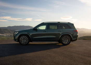 La Mercedes-Benz GLS s'offre une mise à jour