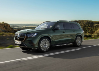 La Mercedes-Benz GLS s'offre une mise à jour