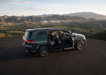La Mercedes-Benz GLS s'offre une mise à jour