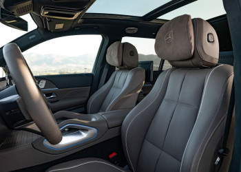 La Mercedes-Benz GLS s'offre une mise à jour