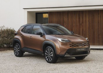 Le SUV urbain Toyota Yaris Cross bénéficie d'une mise à jour