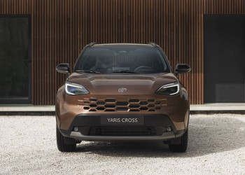 Le SUV urbain Toyota Yaris Cross bénéficie d'une mise à jour