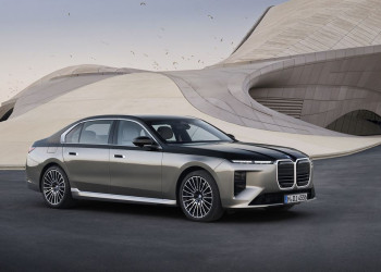 La limousine de luxe BMW Série 7 intègre les technologies de la Neue Klasse