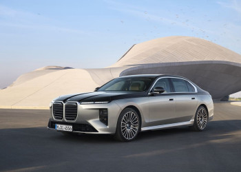 La limousine de luxe BMW Série 7 intègre les technologies de la Neue Klasse
