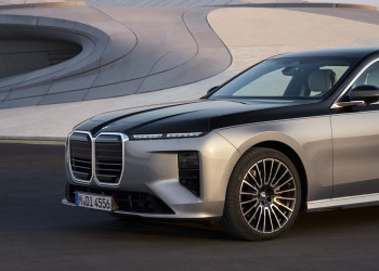 La limousine de luxe BMW Série 7 intègre les technologies de la Neue Klasse