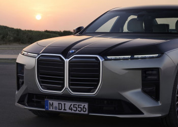 La limousine de luxe BMW Série 7 intègre les technologies de la Neue Klasse