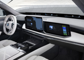 La limousine de luxe BMW Série 7 intègre les technologies de la Neue Klasse