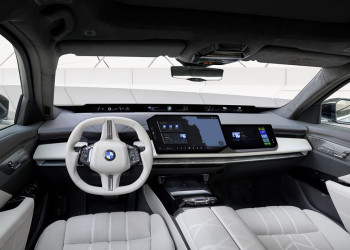 La limousine de luxe BMW Série 7 intègre les technologies de la Neue Klasse