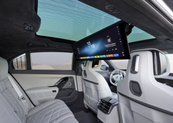 La limousine de luxe BMW Série 7 intègre les technologies de la Neue Klasse