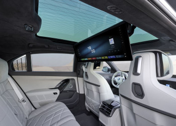 La limousine de luxe BMW Série 7 intègre les technologies de la Neue Klasse