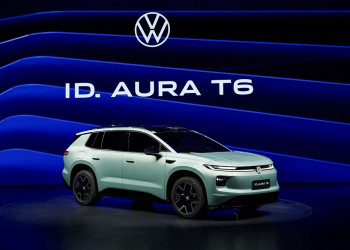 Le modèle ID. Aura T6 de Volkswagen est basé sur l'architecture électronique zonale évolutive conçue en Chine