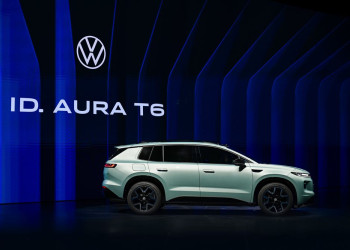 Le modèle ID. Aura T6 de Volkswagen est basé sur l'architecture électronique zonale évolutive conçue en Chine