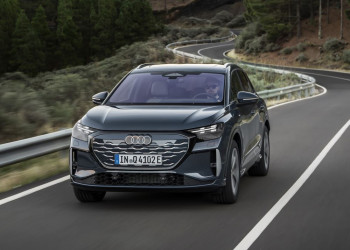 L'Audi Q4 e-tron restylée bénéficie d'une série de nouvelles fonctionnalités