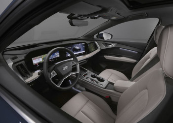 L'Audi Q4 e-tron restylée bénéficie d'une série de nouvelles fonctionnalités