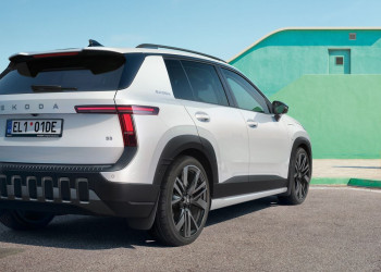 Le crossover urbain Skoda Epiq électrique adopte le langage stylistique Modern Solid