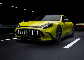 Le coupé 4 portes Mercedes-AMG GT délivre jusqu'à 1 169 ch de puissance maximale