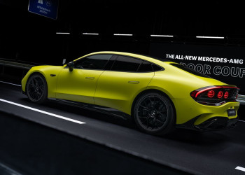 Le coupé 4 portes Mercedes-AMG GT délivre jusqu'à 1 169 ch de puissance maximale