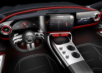 Le coupé 4 portes Mercedes-AMG GT délivre jusqu'à 1 169 ch de puissance maximale