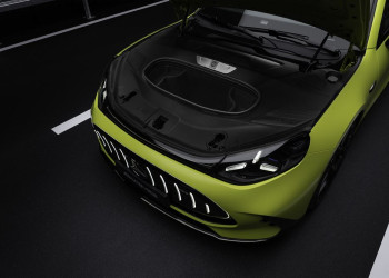 Le coupé 4 portes Mercedes-AMG GT délivre jusqu'à 1 169 ch de puissance maximale