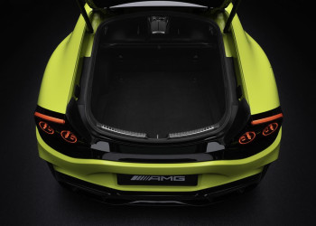 Le coupé 4 portes Mercedes-AMG GT délivre jusqu'à 1 169 ch de puissance maximale