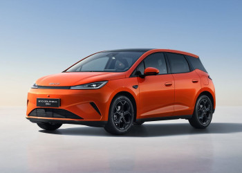 La citadine hybride rechargeable Byd Dolphin G DM-i revendique une autonomie électrique significative