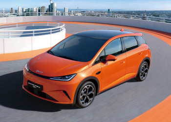 La citadine hybride rechargeable Byd Dolphin G DM-i revendique une autonomie électrique significative