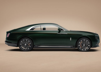 La Rolls-Royce Spectre Série II électrique bénéficie d'une série d'améliorations techniques