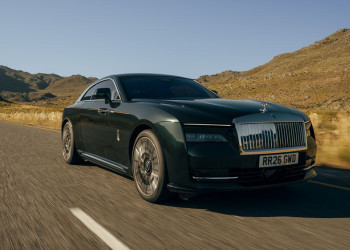 La Rolls-Royce Spectre Série II électrique bénéficie d'une série d'améliorations techniques
