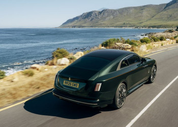 La Rolls-Royce Spectre Série II électrique bénéficie d'une série d'améliorations techniques