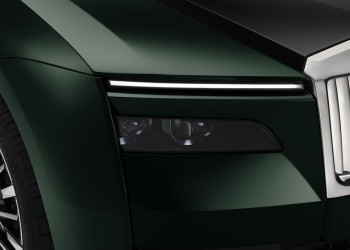 La Rolls-Royce Spectre Série II électrique bénéficie d'une série d'améliorations techniques