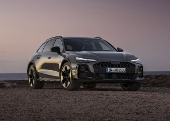 La cinquième génération de l'Audi A6 allroad affiche une allure imposante