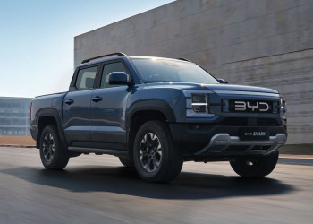 Le pick-up hybride rechargeable Byd Shark offre jusqu'à 90 km d'autonomie en mode électrique