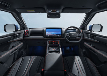 Le pick-up hybride rechargeable Byd Shark offre jusqu'à 90 km d'autonomie en mode électrique