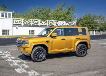 Le SUV Denza Bao 5 hybride rechargeable développe une puissance cumulée de 544 ch