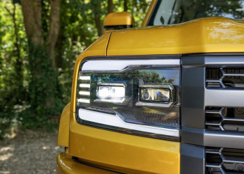 Le SUV Denza Bao 5 hybride rechargeable développe une puissance cumulée de 544 ch