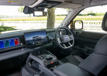 Le SUV Denza Bao 5 hybride rechargeable développe une puissance cumulée de 544 ch