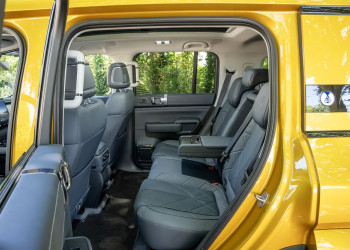 Le SUV Denza Bao 5 hybride rechargeable développe une puissance cumulée de 544 ch