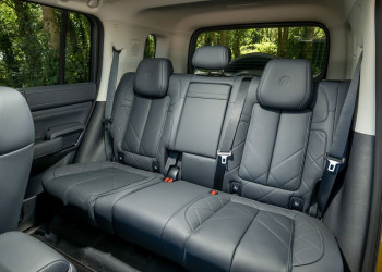 Le SUV Denza Bao 5 hybride rechargeable développe une puissance cumulée de 544 ch