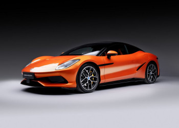 La supercar électrique Denza Z coupé affiche des performances extrêmes
