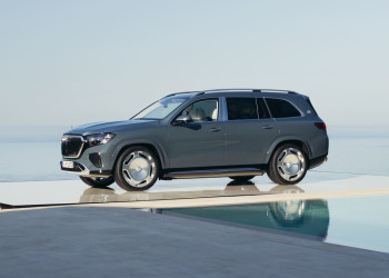 Le SUV de luxe Mercedes-Maybach GLS restylé affiche une apparence distinctive