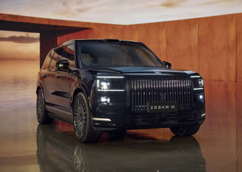 Le SUV Super Hybrid Zeekr 9X propose des fonctionnalités avant-gardistes