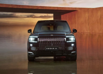 Le SUV Super Hybrid Zeekr 9X propose des fonctionnalités avant-gardistes