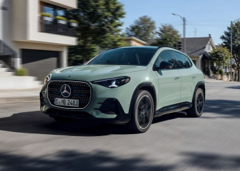 Le SUV compact Mercedes-Benz GLA hybride peut fonctionner uniquement à l'électricité