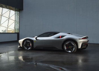 Ferrari CZ26: une Ferrari One-Off basée sur l'architecture de la SF90 Stradale