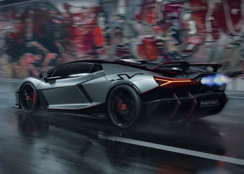 La Lamborghini Revuelto SV à moteur V12 hybride développe 1 065 ch