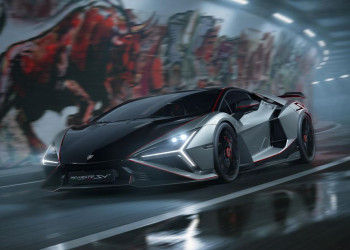 La Lamborghini Revuelto SV à moteur V12 hybride développe 1 065 ch