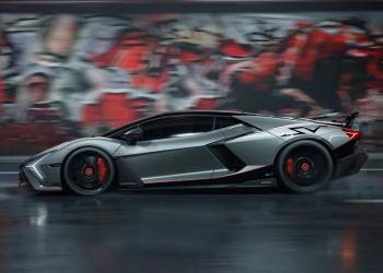 La Lamborghini Revuelto SV à moteur V12 hybride développe 1 065 ch