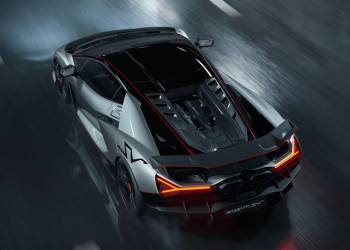 La Lamborghini Revuelto SV à moteur V12 hybride développe 1 065 ch