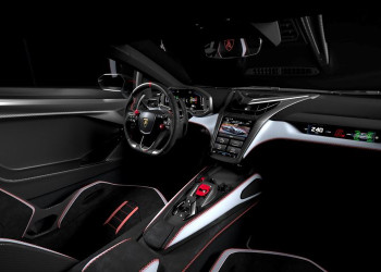 La Lamborghini Revuelto SV à moteur V12 hybride développe 1 065 ch