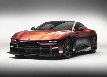La supercar Aston Martin Valen est propulsée par un moteur V12 biturbo 5.2 litres de 850 ch